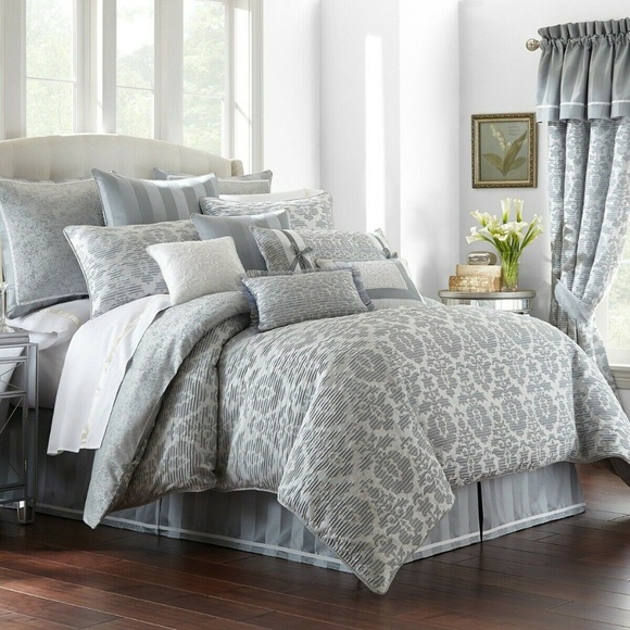 Waterford Abbey Duvet Cover only King - Picture 1 of 4